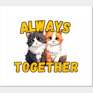 Always Together Posters and Art